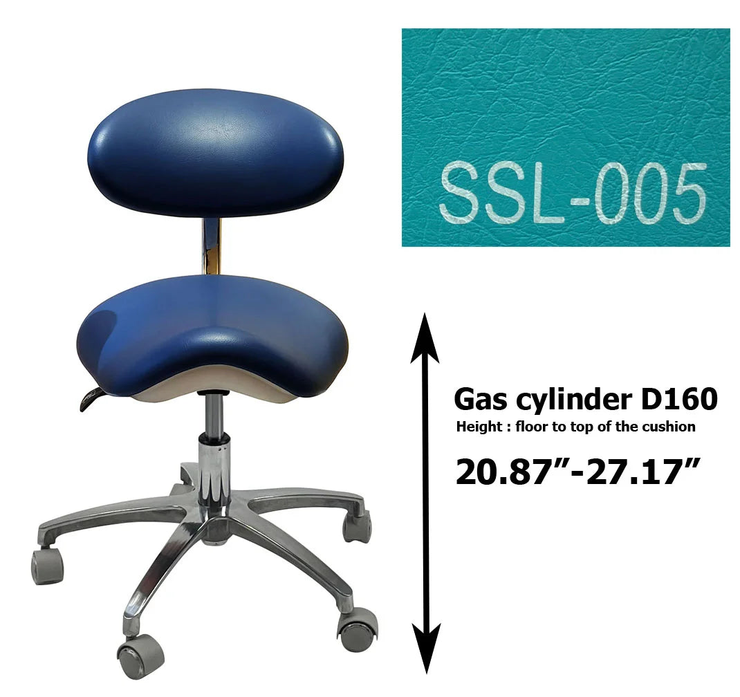 S1215 Dental ergonomic Saddle stool Dentist chair dental stools