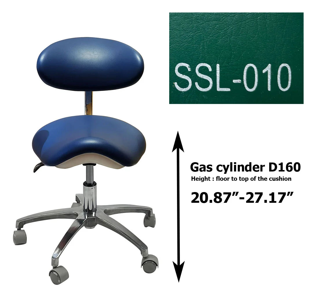 S1215 Dental ergonomic Saddle stool Dentist chair dental stools
