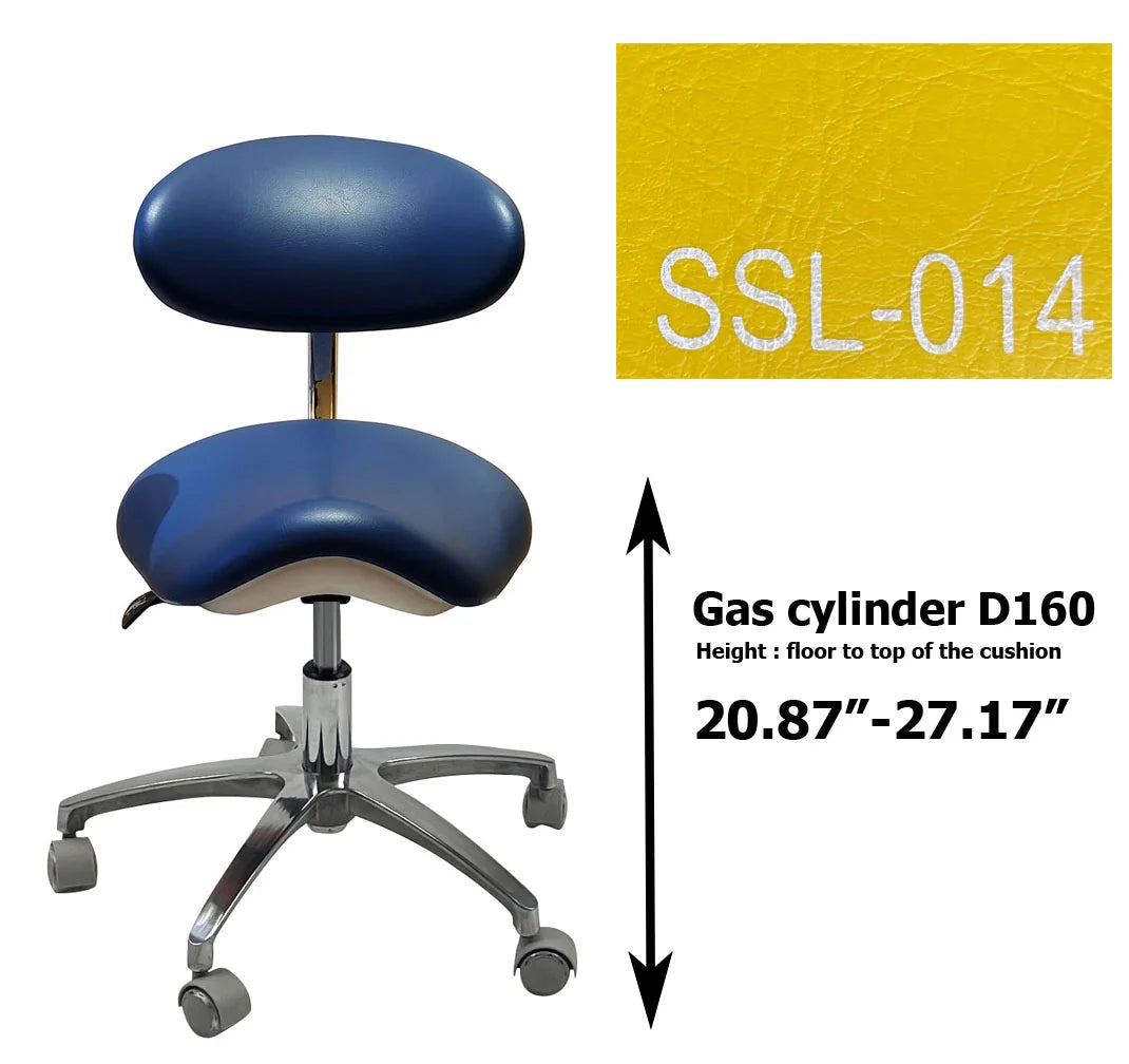 S1215 Dental ergonomic Saddle stool Dentist chair dental stools