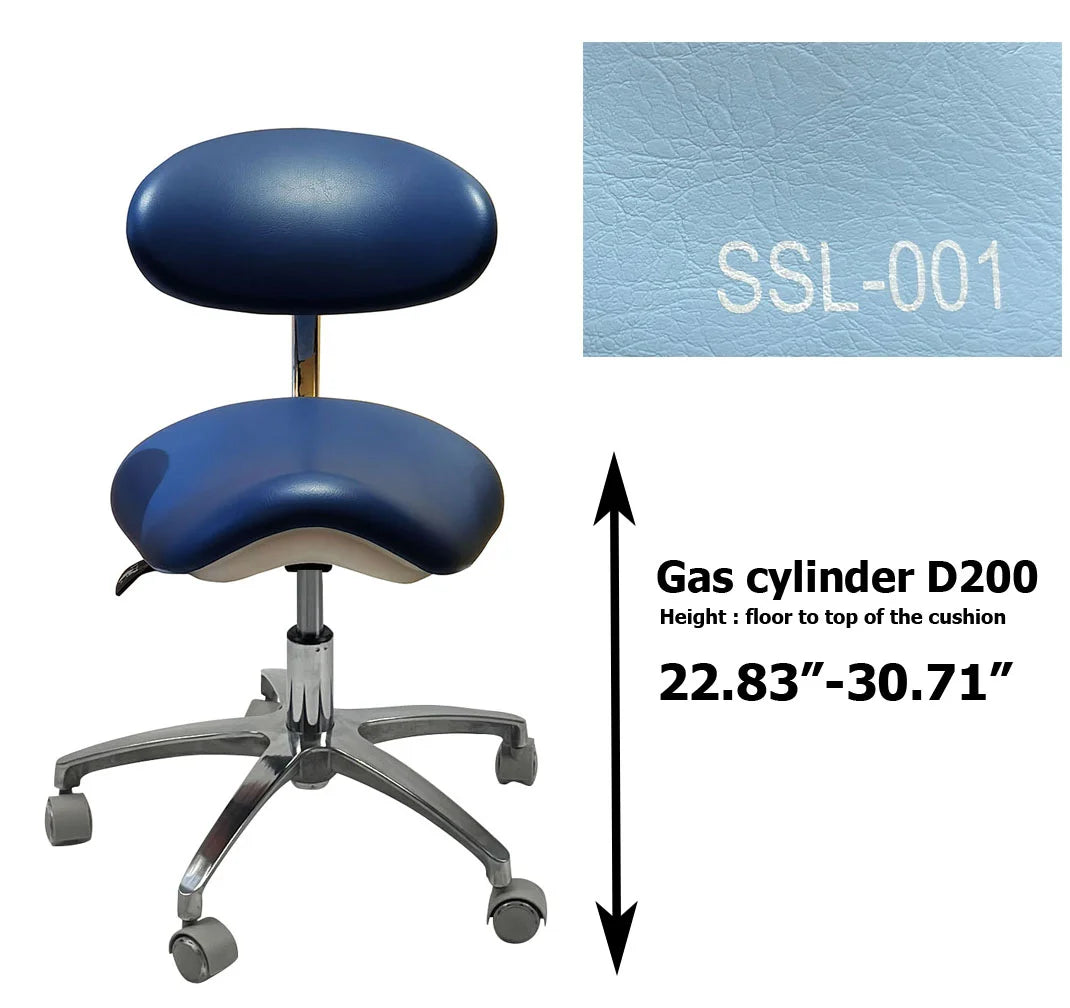 S1215 Dental ergonomic Saddle stool Dentist chair dental stools
