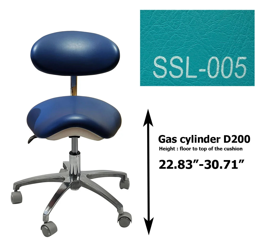 S1215 Dental ergonomic Saddle stool Dentist chair dental stools