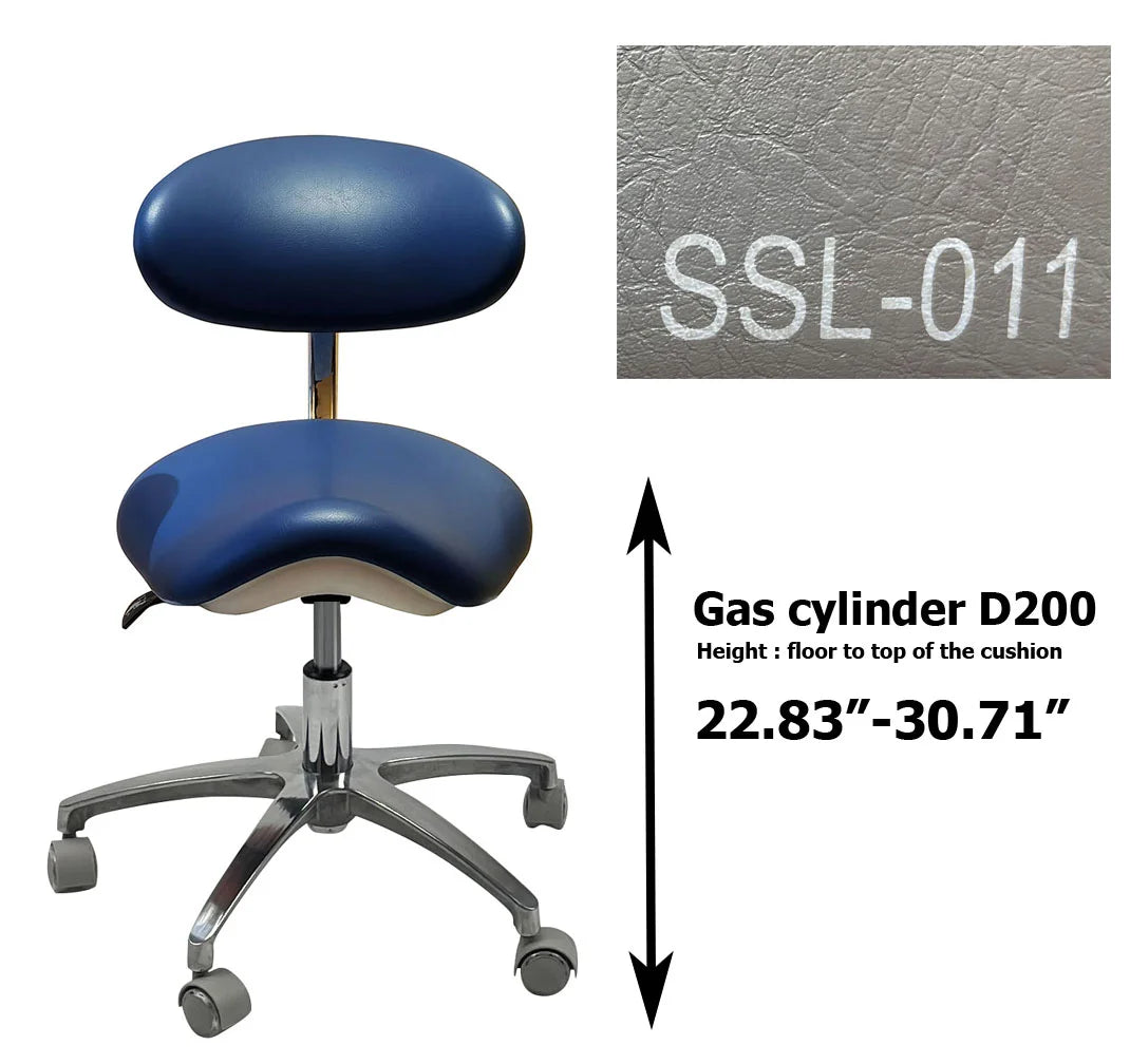 S1215 Dental ergonomic Saddle stool Dentist chair dental stools