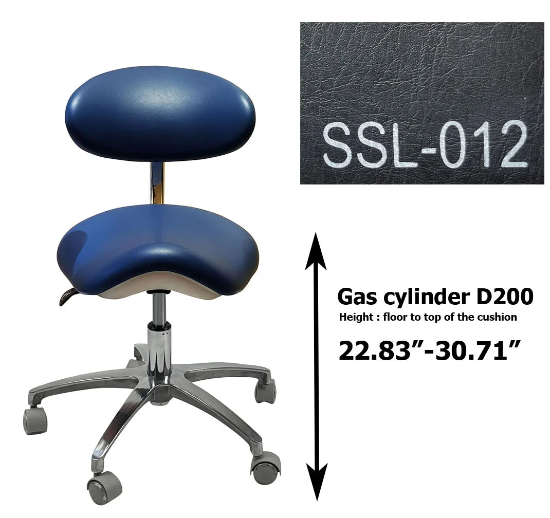 S1215 Dental ergonomic Saddle stool Dentist chair dental stools