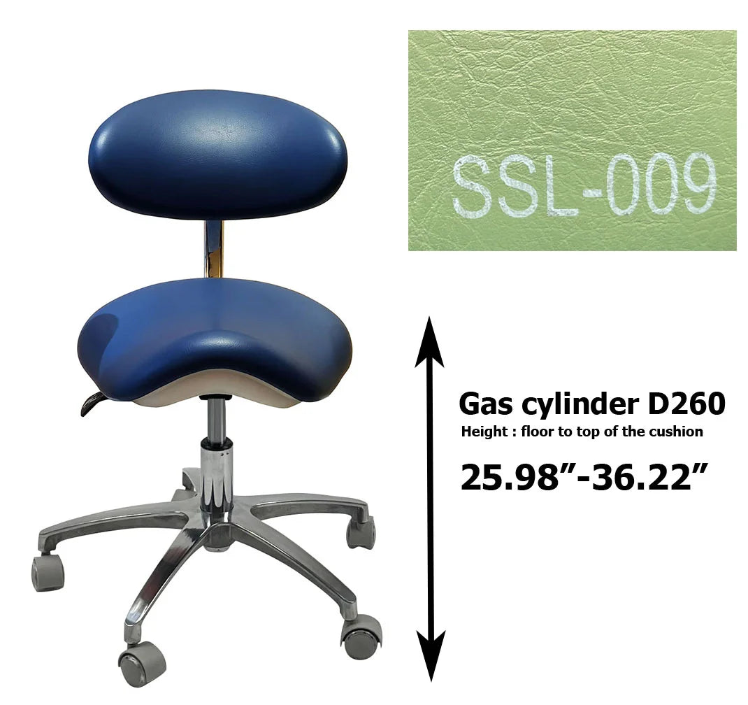 S1215 Dental ergonomic Saddle stool Dentist chair dental stools