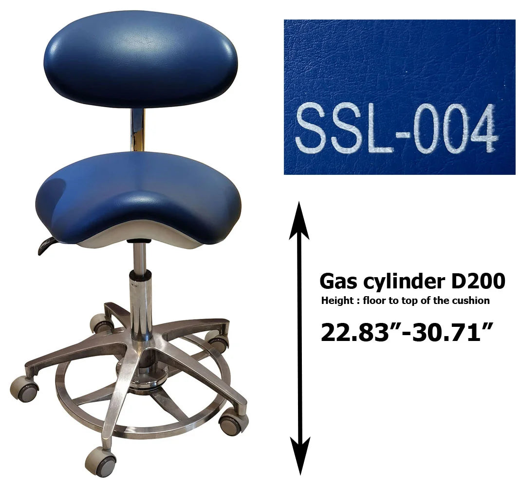 S1215 Dental ergonomic Saddle stool Dentist chair dental stools