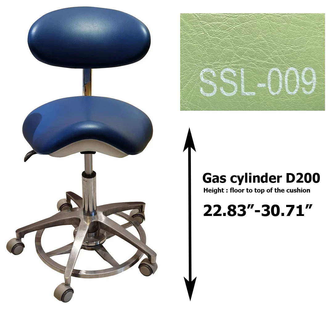 S1215 Dental ergonomic Saddle stool Dentist chair dental stools