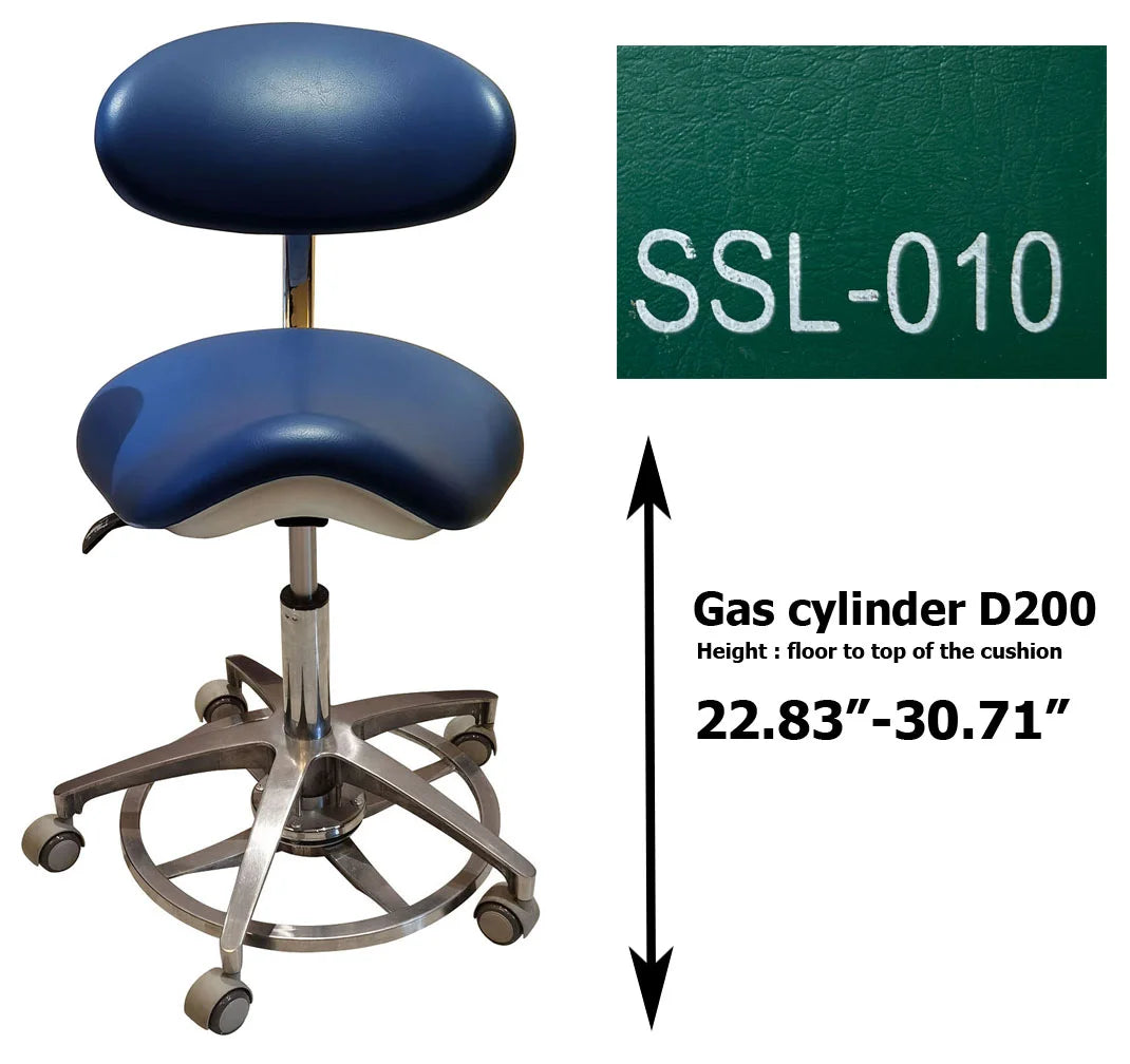 S1215 Dental ergonomic Saddle stool Dentist chair dental stools