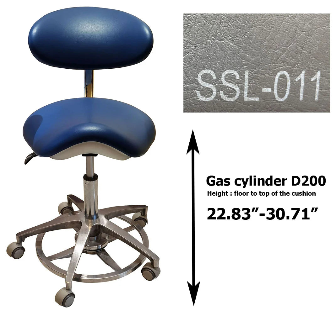 S1215 Dental ergonomic Saddle stool Dentist chair dental stools