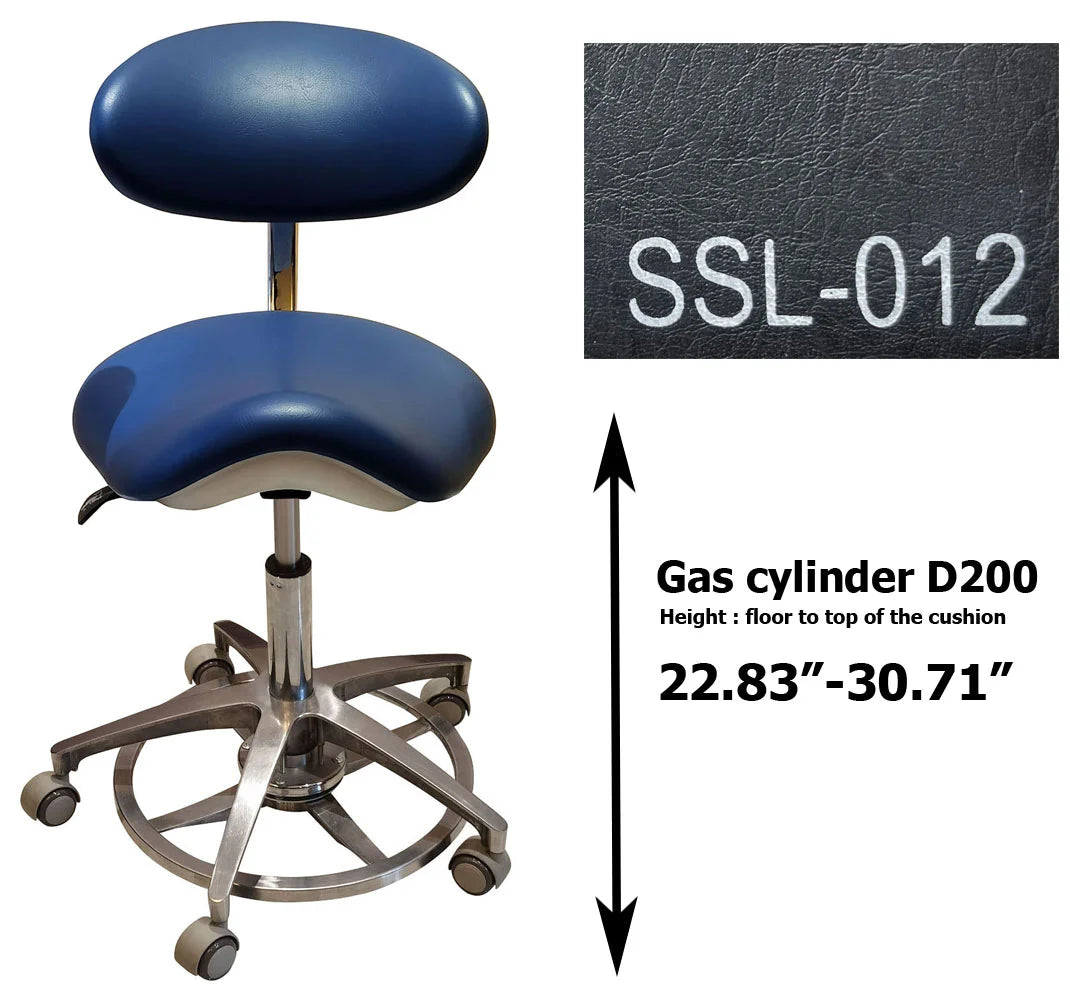 S1215 Dental ergonomic Saddle stool Dentist chair dental stools