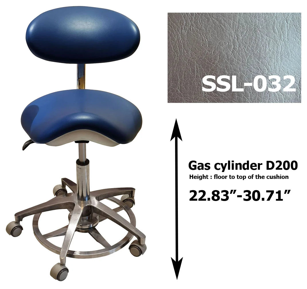 S1215 Dental ergonomic Saddle stool Dentist chair dental stools