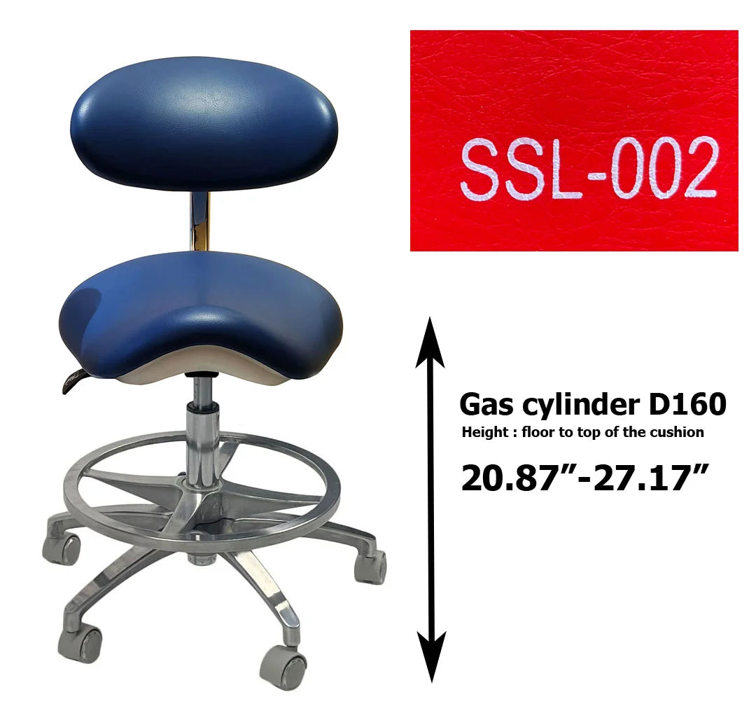 S1215 Dental ergonomic Saddle stool Dentist chair dental stools