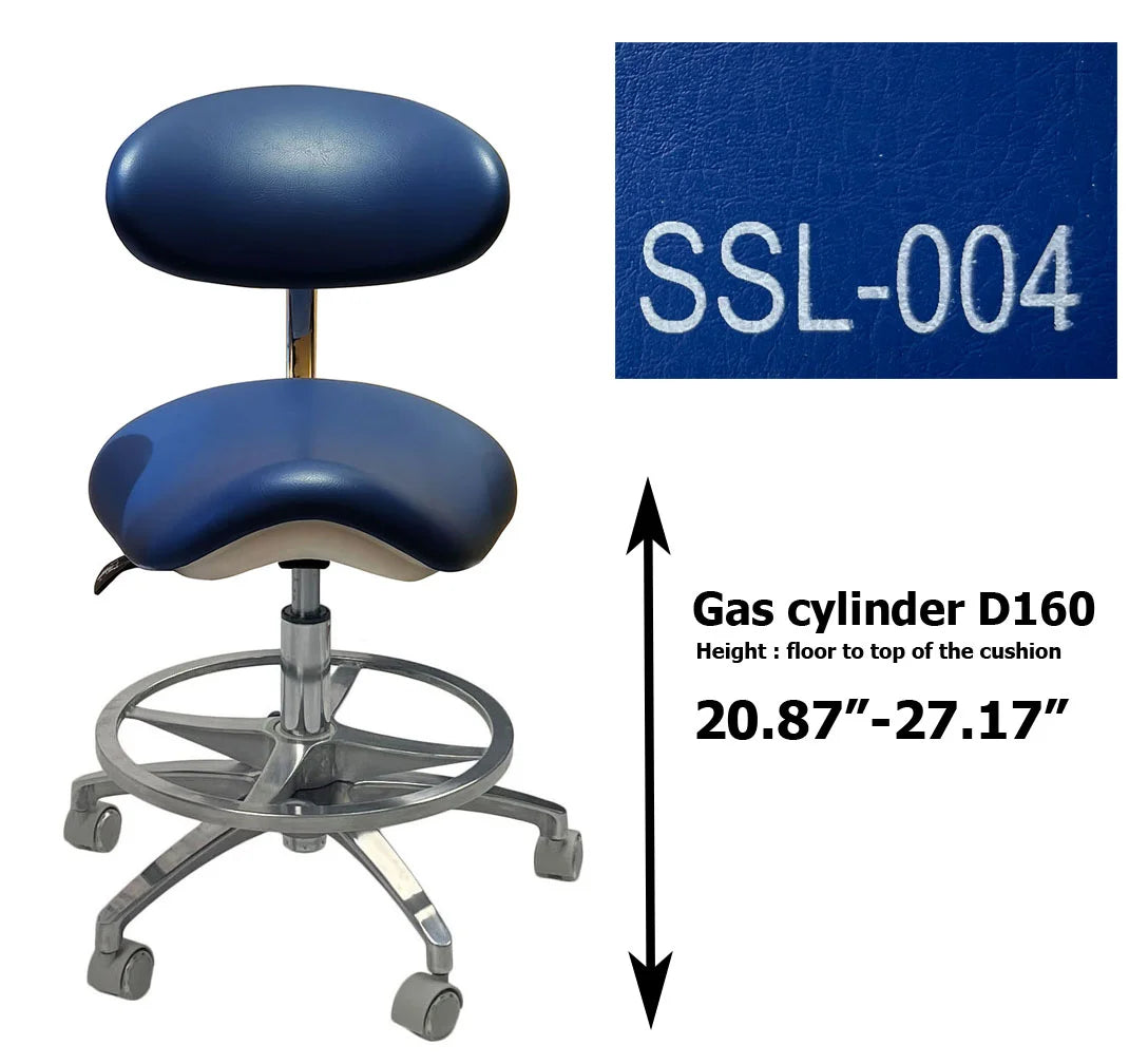 S1215 Dental ergonomic Saddle stool Dentist chair dental stools