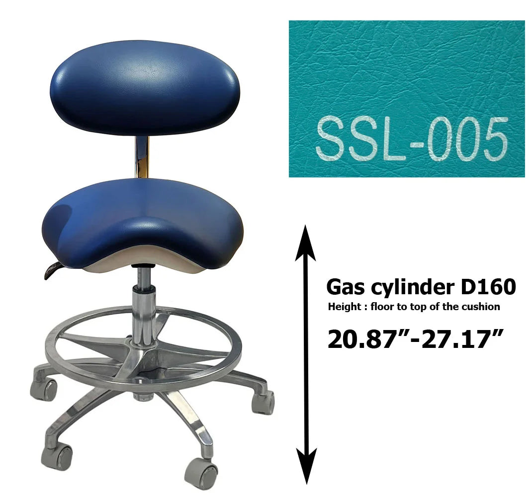 S1215 Dental ergonomic Saddle stool Dentist chair dental stools