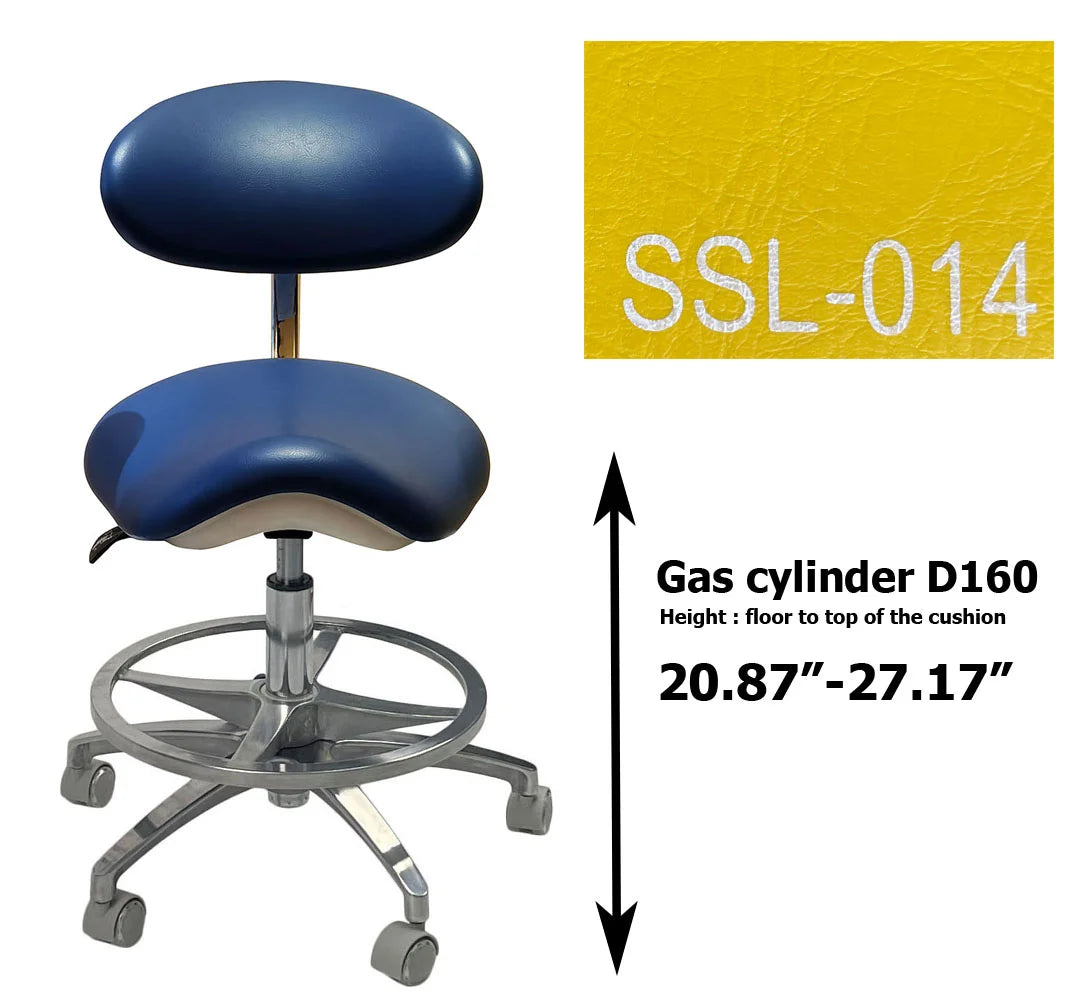 S1215 Dental ergonomic Saddle stool Dentist chair dental stools
