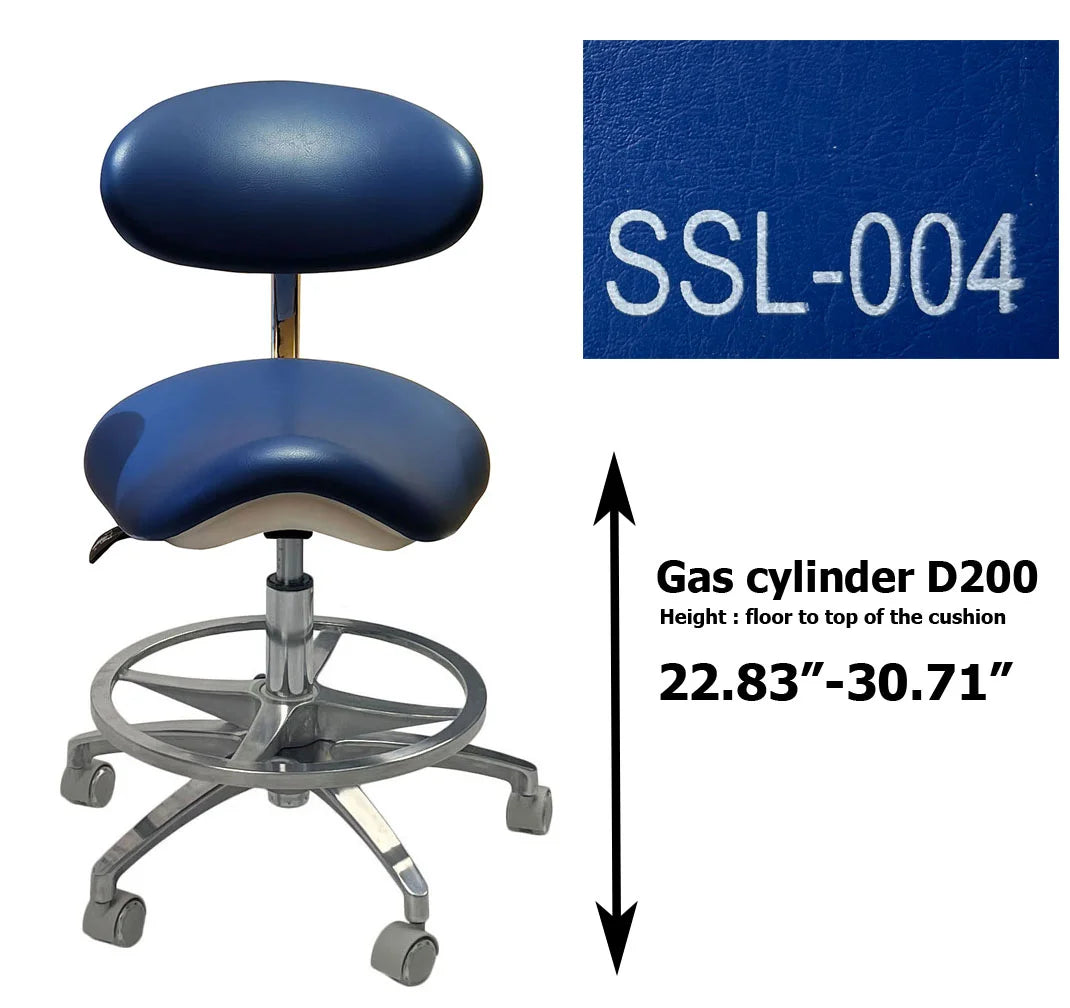 S1215 Dental ergonomic Saddle stool Dentist chair dental stools