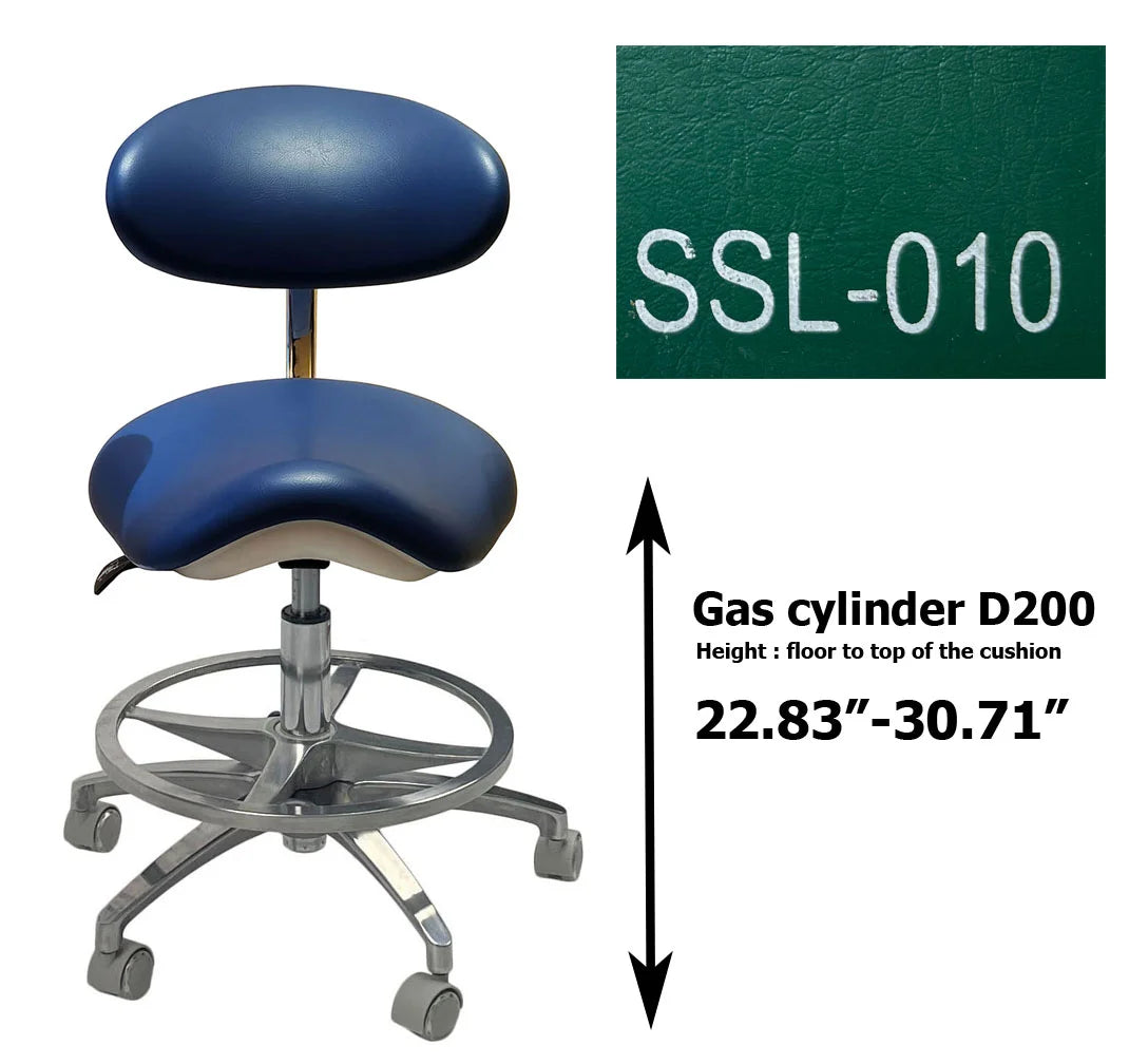 S1215 Dental ergonomic Saddle stool Dentist chair dental stools