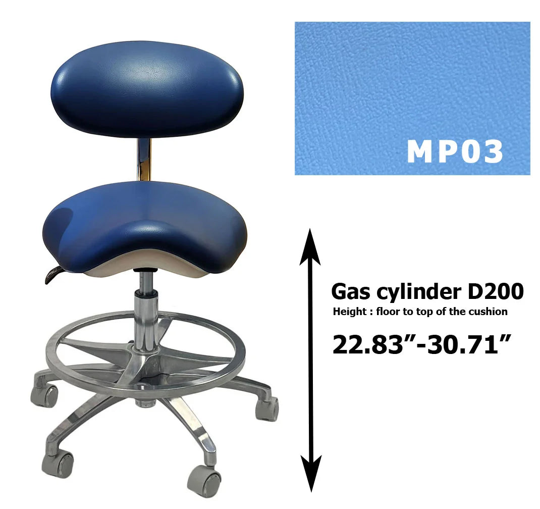 S1215 Dental ergonomic Saddle stool Dentist chair dental stools