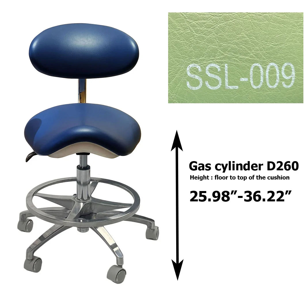 S1215 Dental ergonomic Saddle stool Dentist chair dental stools