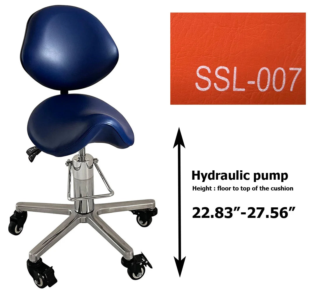 S1216 Surgical stool chair, Dental operating chair , microscope chair