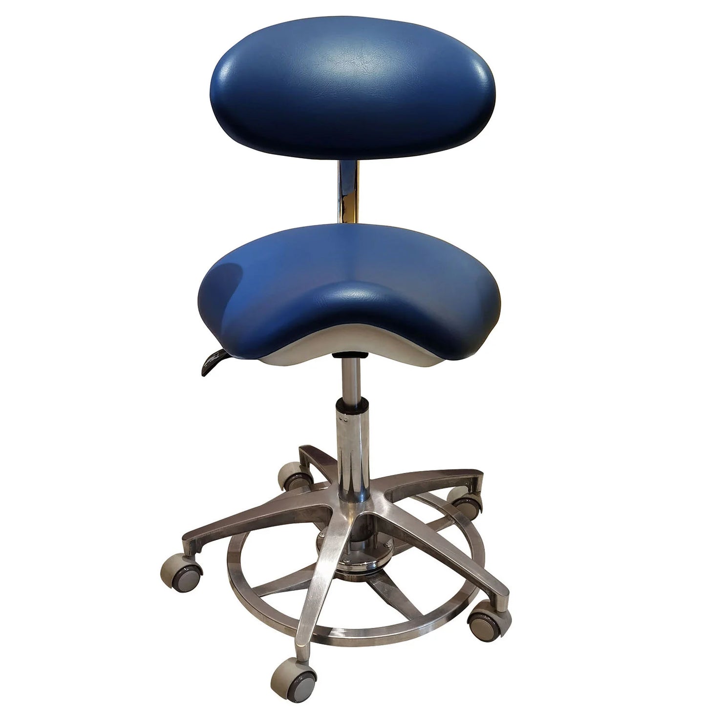 S1215 Dental ergonomic Saddle stool Dentist chair dental stools