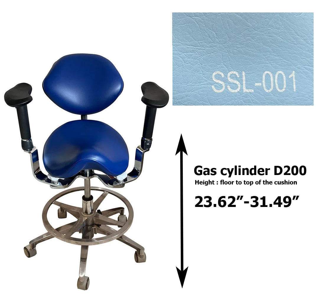 S1292 Dental Saddle Operated surgeon chair Microscope chair