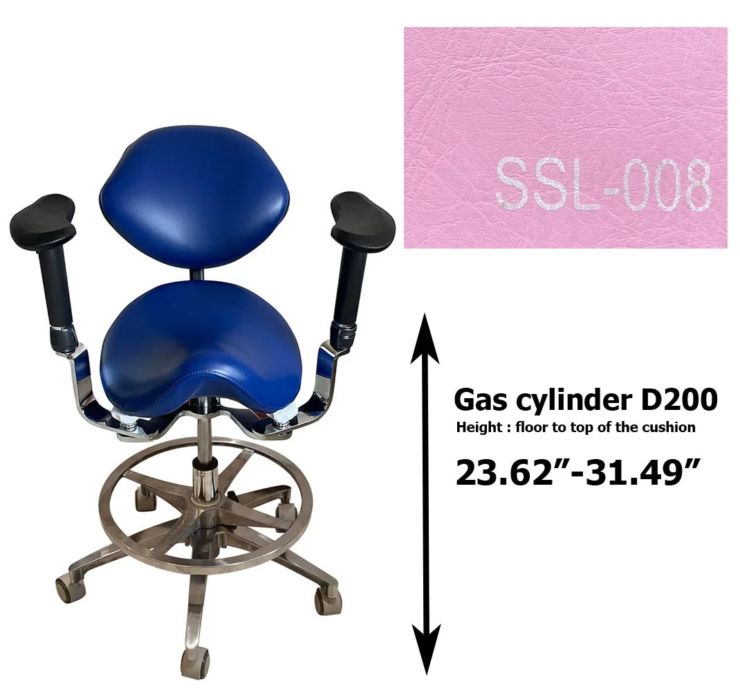 S1292 Dental Saddle Operated surgeon chair Microscope chair