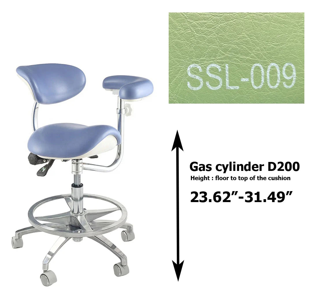 S1265 Dental Assistant Saddle chair stool