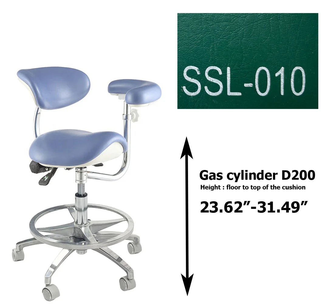 S1265 Dental Assistant Saddle chair stool