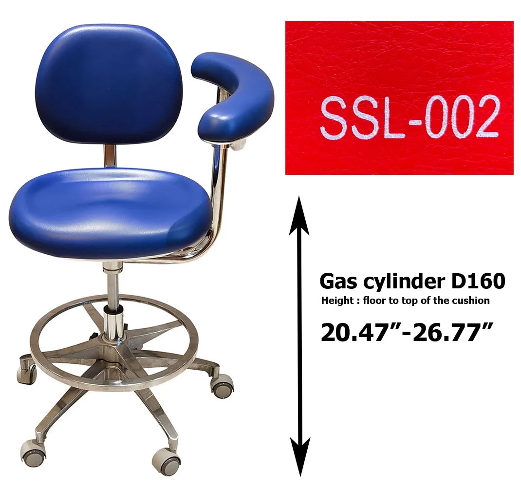 Dental Assistant chair S1269 PU leather
