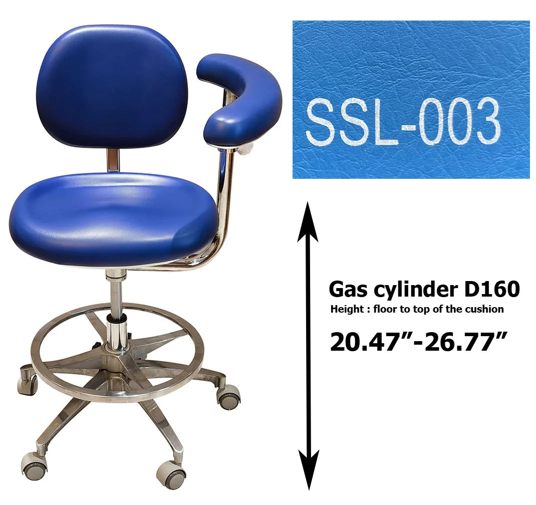 Dental Assistant chair S1269 PU leather