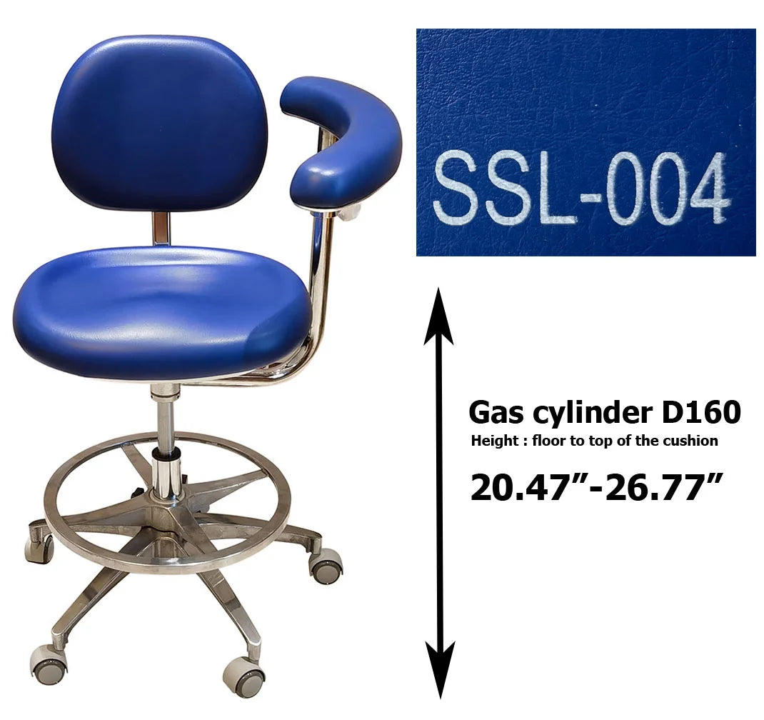 Dental Assistant chair S1269 PU leather