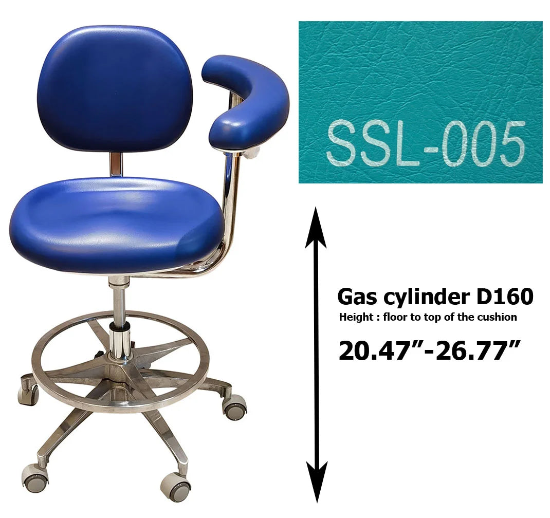 Dental Assistant chair S1269 PU leather
