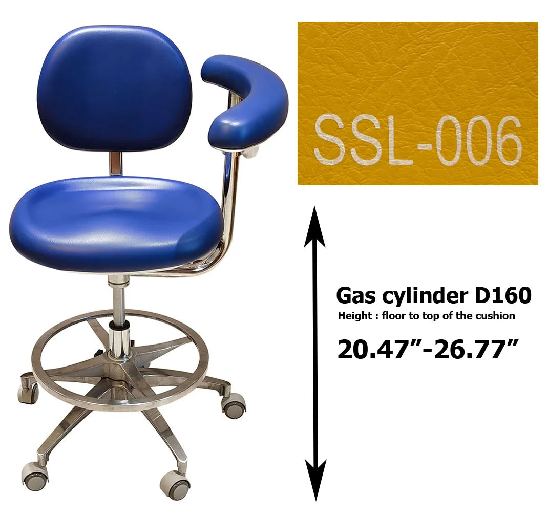 Dental Assistant chair S1269 PU leather