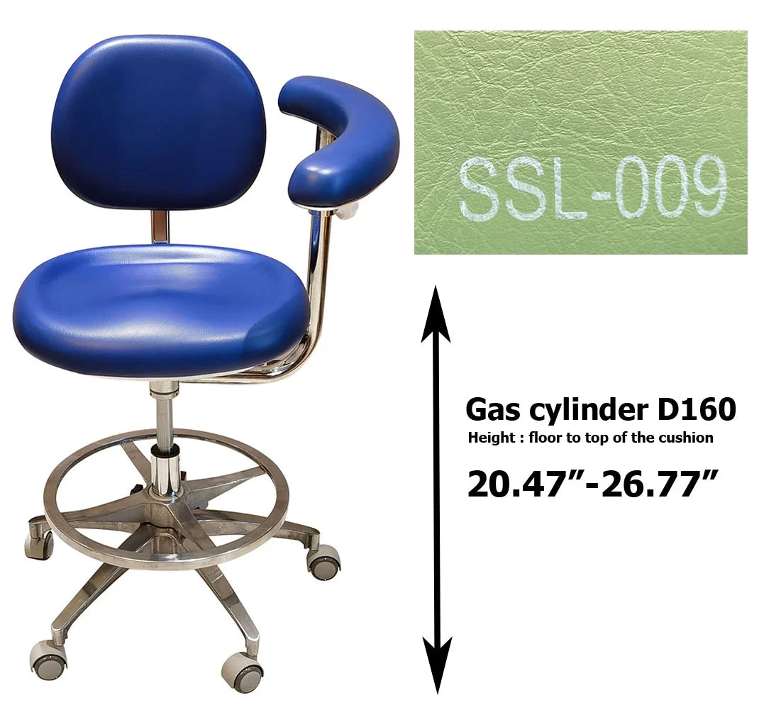 Dental Assistant chair S1269 PU leather