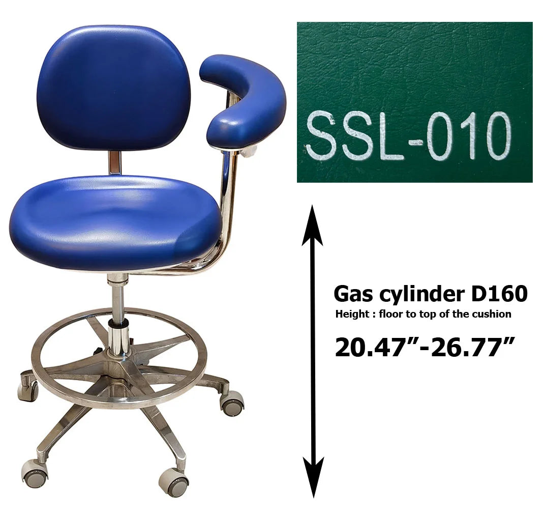 Dental Assistant chair S1269 PU leather