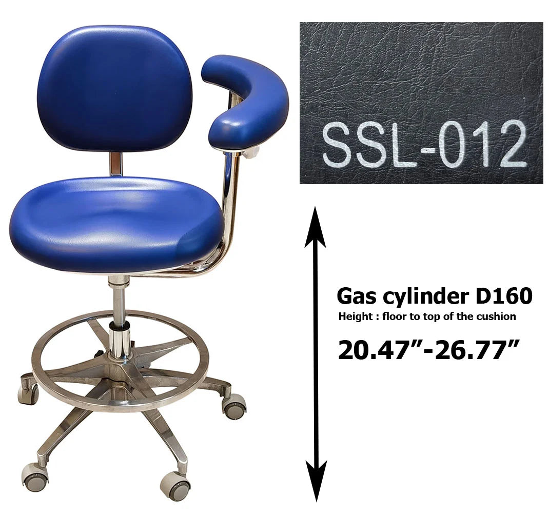 Dental Assistant chair S1269 PU leather