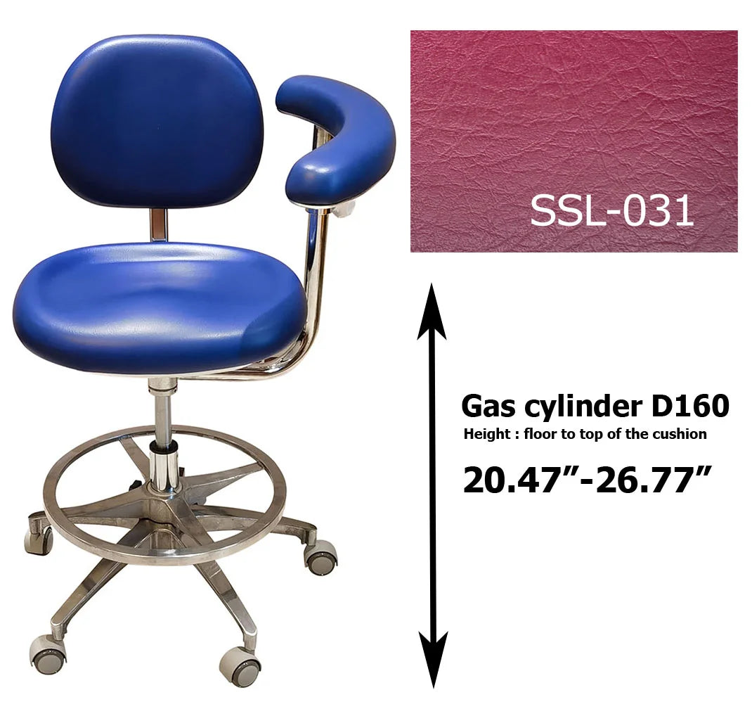 Dental Assistant chair S1269 PU leather