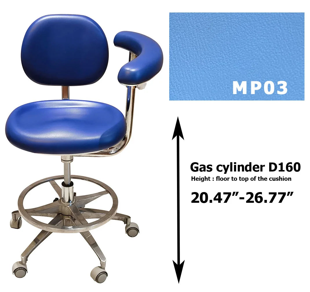Dental Assistant chair S1269 PU leather