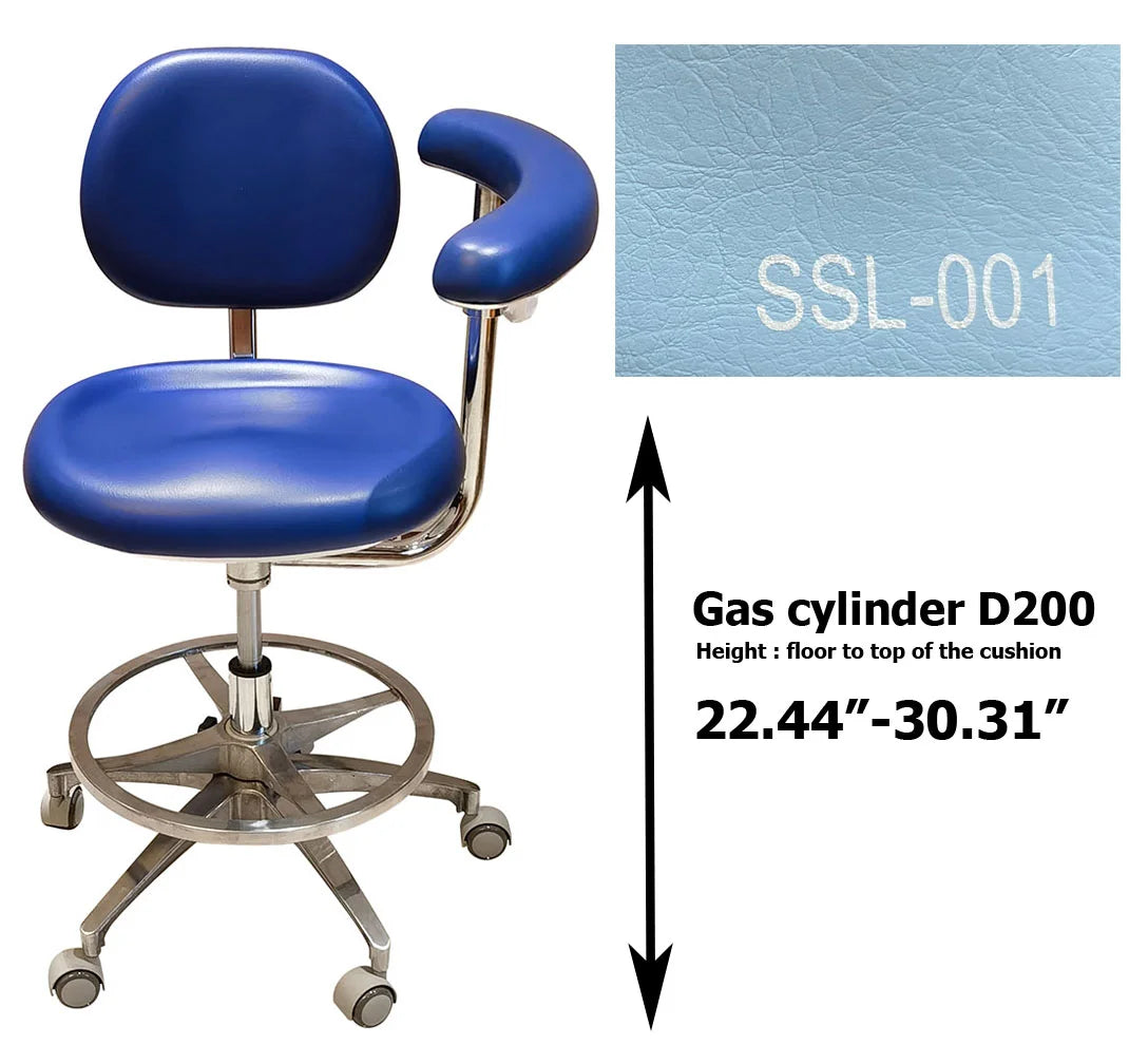 Dental Assistant chair S1269 PU leather