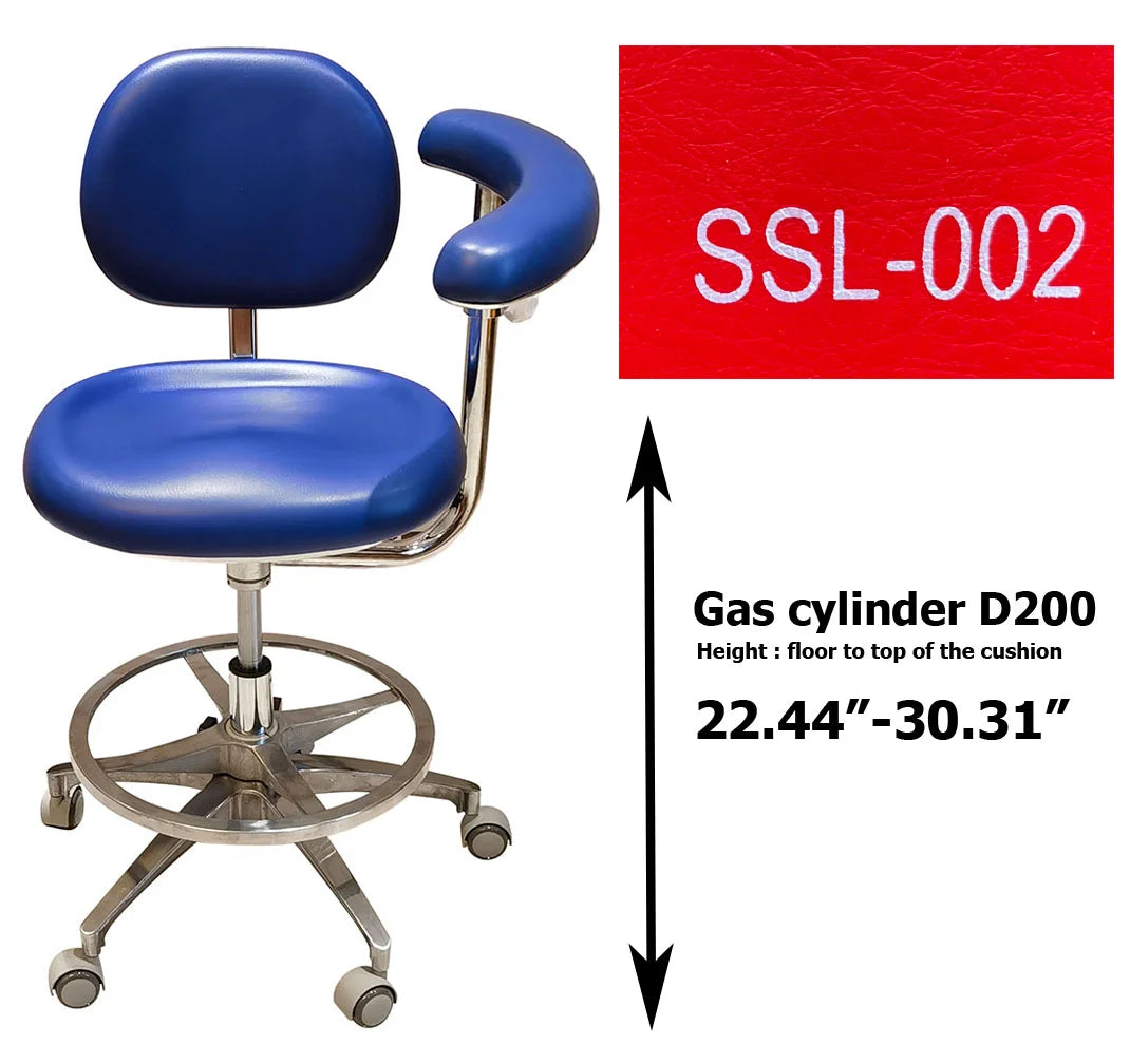 Dental Assistant chair S1269 PU leather