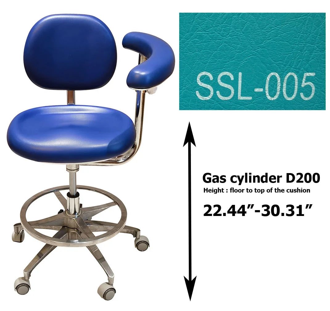Dental Assistant chair S1269 PU leather