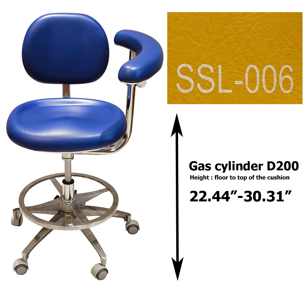 Dental Assistant chair S1269 PU leather