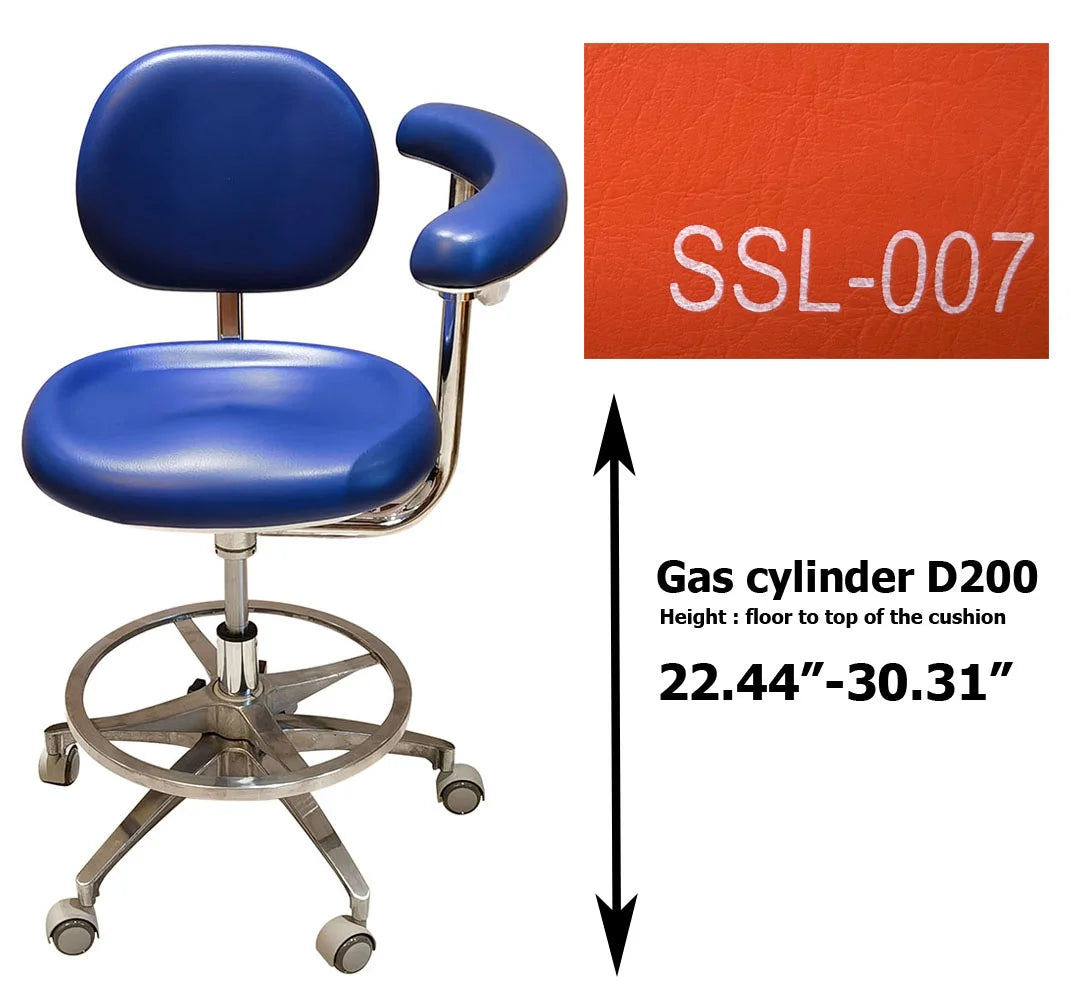 Dental Assistant chair S1269 PU leather