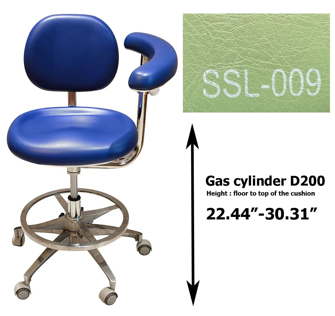 Dental Assistant chair S1269 PU leather