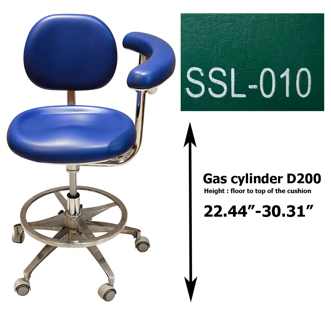 Dental Assistant chair S1269 PU leather