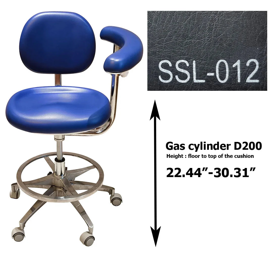 Dental Assistant chair S1269 PU leather