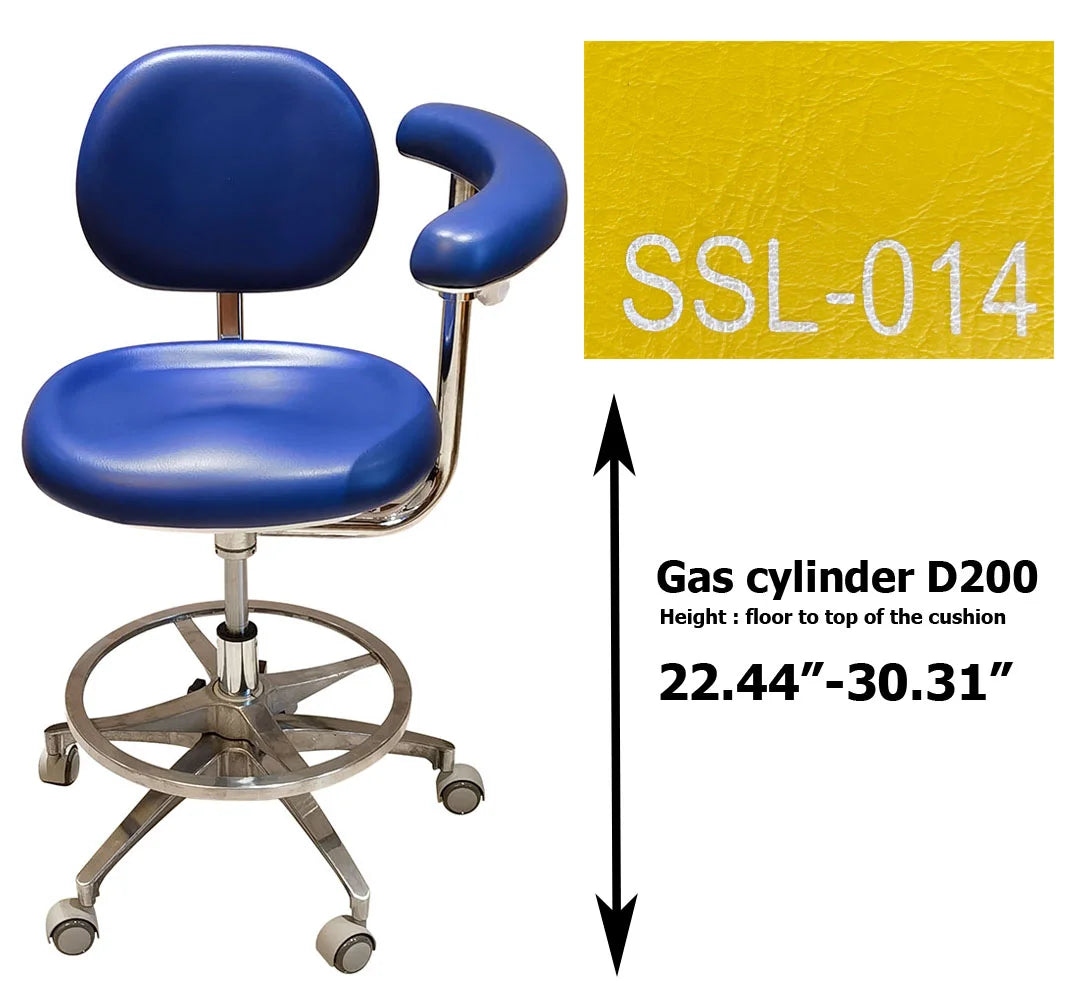 Dental Assistant chair S1269 PU leather