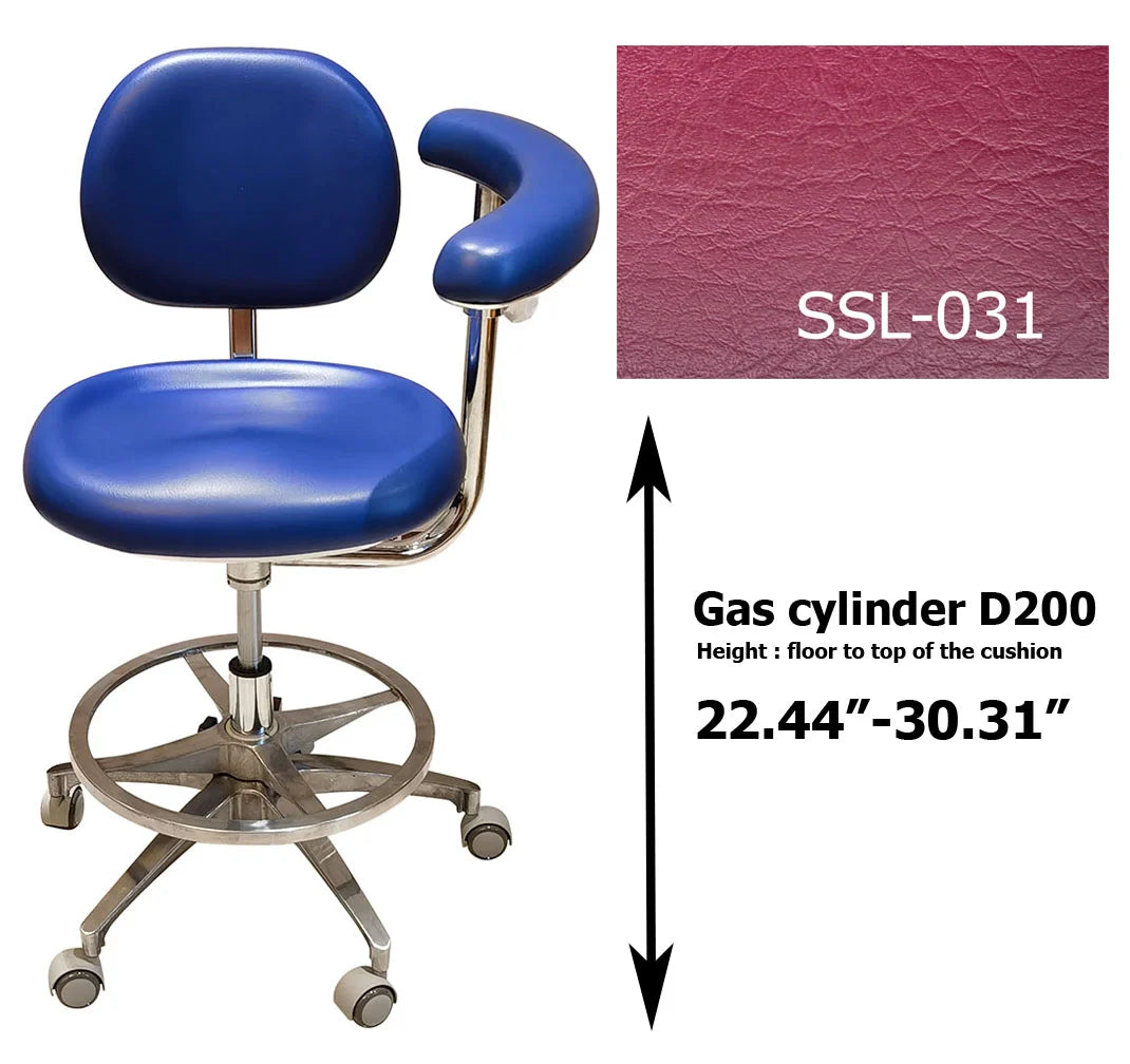 Dental Assistant chair S1269 PU leather