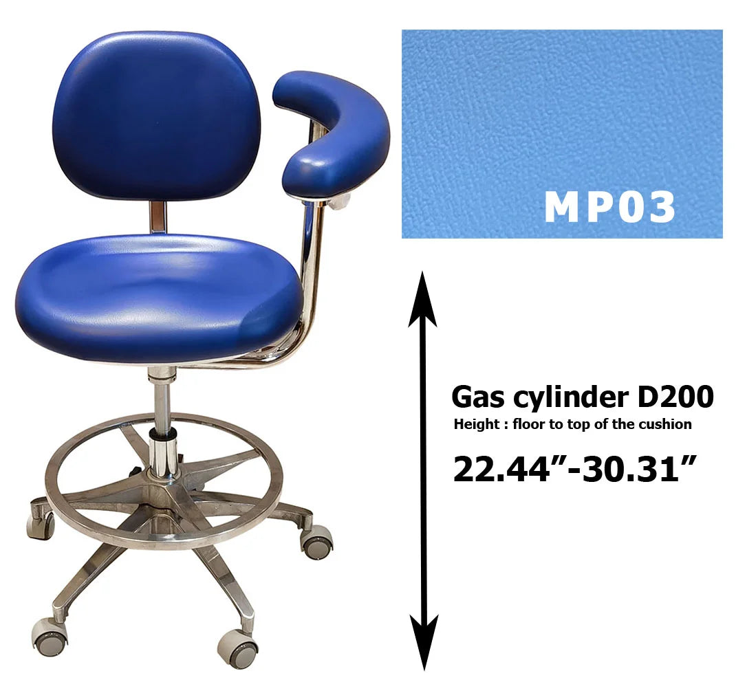 Dental Assistant chair S1269 PU leather