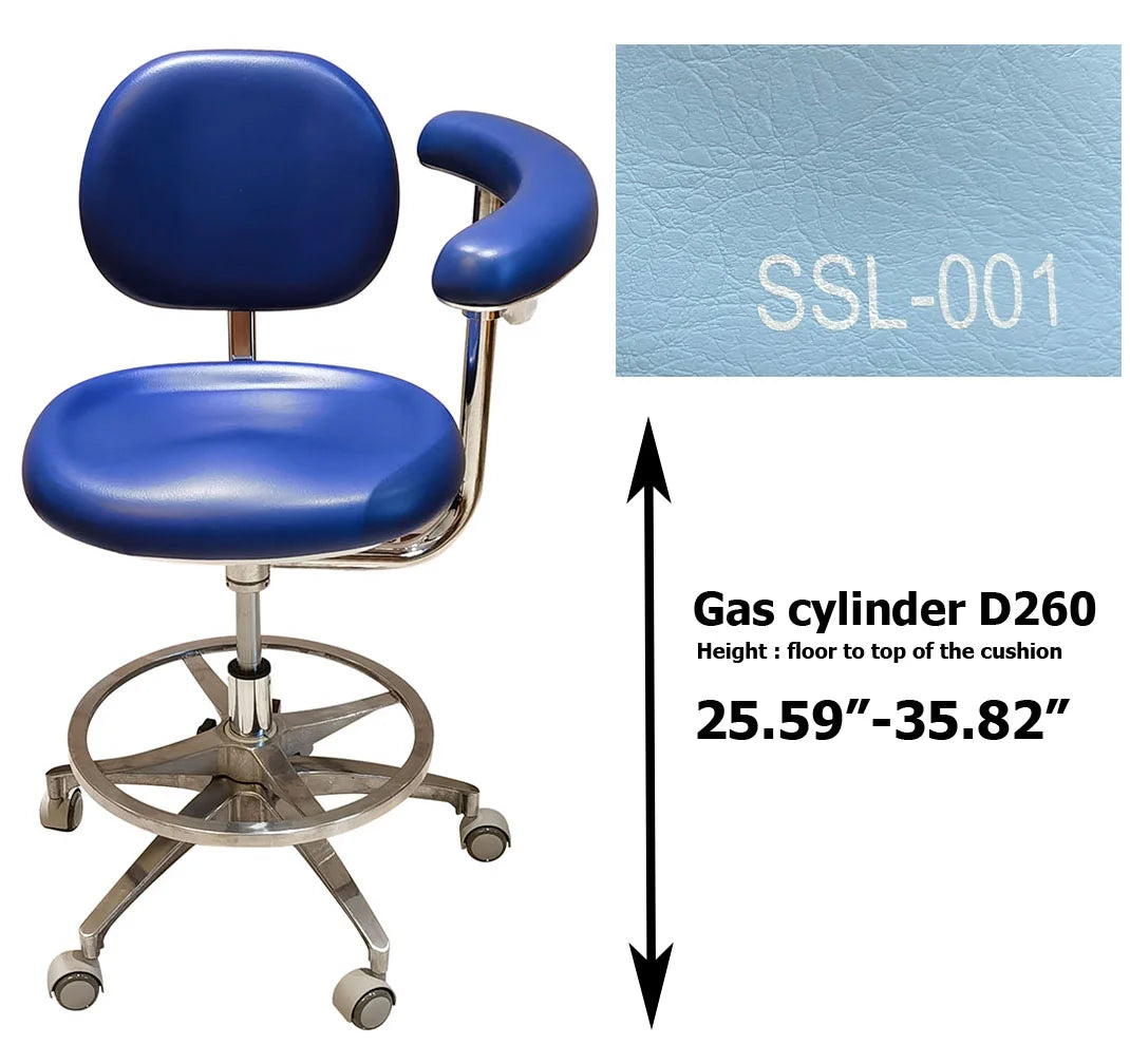 Dental Assistant chair S1269 PU leather